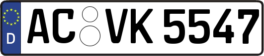 AC-VK5547