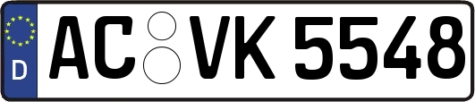 AC-VK5548