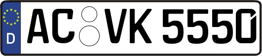 AC-VK5550