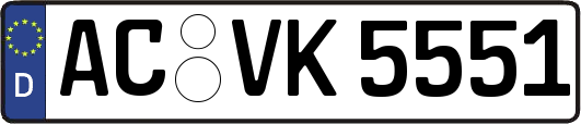 AC-VK5551