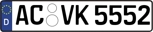 AC-VK5552