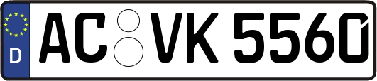 AC-VK5560