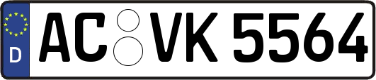 AC-VK5564