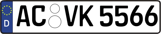 AC-VK5566