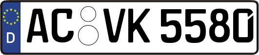 AC-VK5580