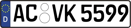 AC-VK5599