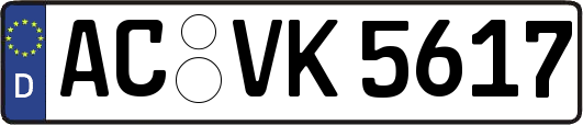 AC-VK5617