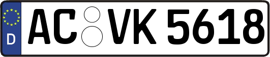 AC-VK5618