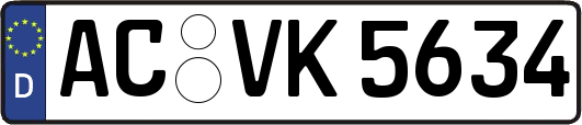 AC-VK5634