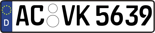 AC-VK5639