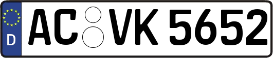 AC-VK5652