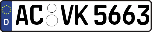 AC-VK5663