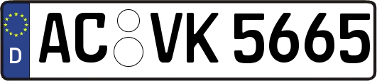 AC-VK5665