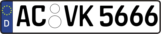 AC-VK5666