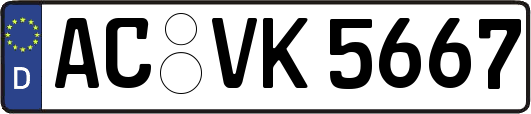AC-VK5667