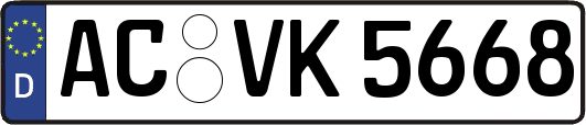 AC-VK5668