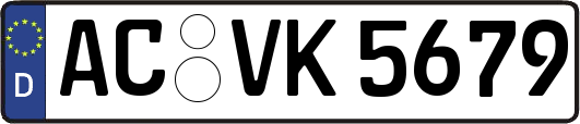 AC-VK5679