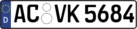 AC-VK5684