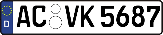 AC-VK5687