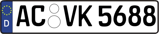 AC-VK5688