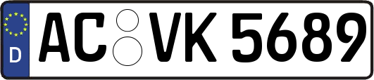 AC-VK5689