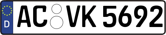 AC-VK5692