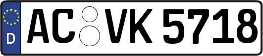 AC-VK5718