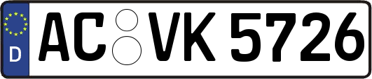 AC-VK5726