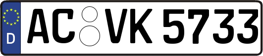 AC-VK5733