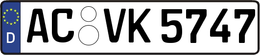 AC-VK5747