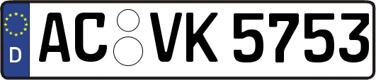 AC-VK5753