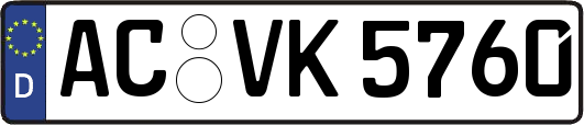 AC-VK5760
