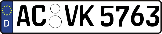 AC-VK5763