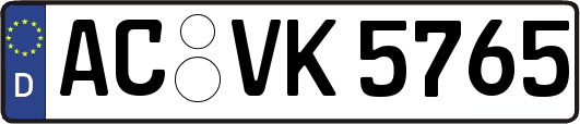 AC-VK5765