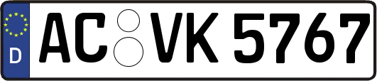 AC-VK5767