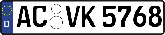 AC-VK5768