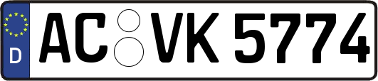 AC-VK5774