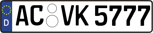AC-VK5777