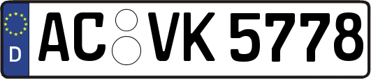 AC-VK5778