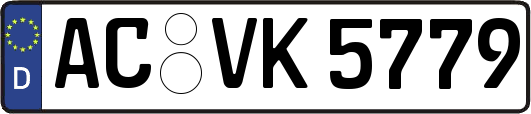 AC-VK5779