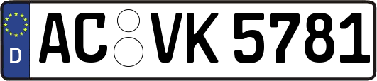 AC-VK5781
