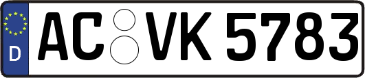 AC-VK5783