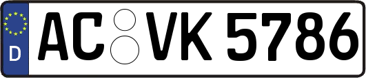 AC-VK5786