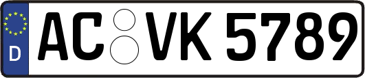 AC-VK5789