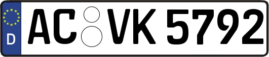 AC-VK5792