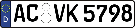 AC-VK5798