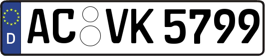 AC-VK5799