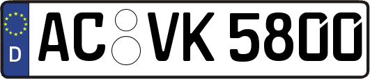 AC-VK5800