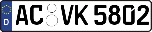 AC-VK5802