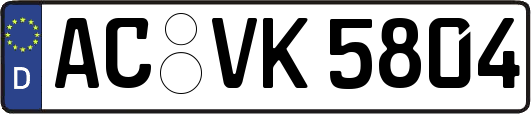 AC-VK5804